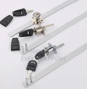 16mm 19mm Central Drawer Lock