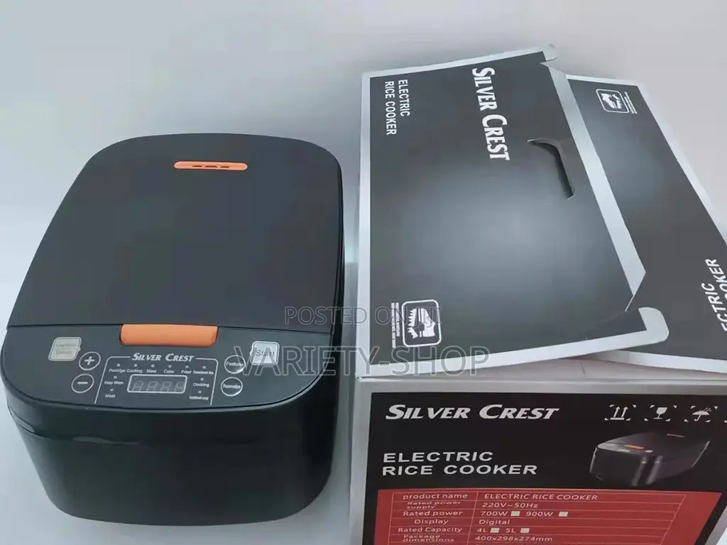 Smart Digital Easy to Travel With Silver Crest Rice Cooker