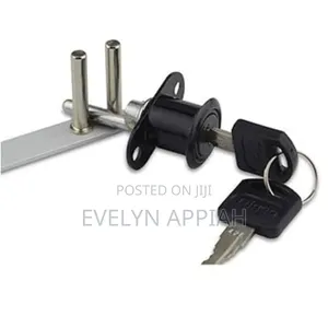16mm 19mm Central Drawer Lock
