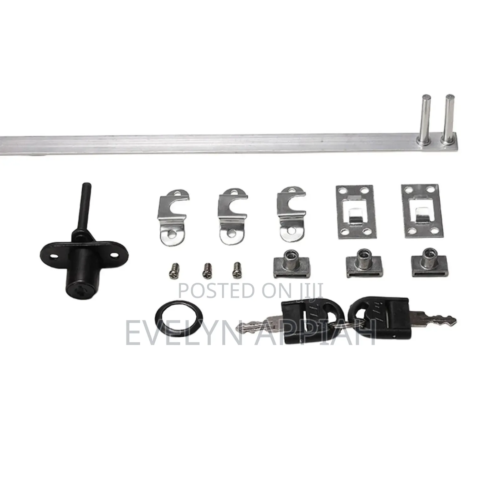 16mm 19mm Central Drawer Lock