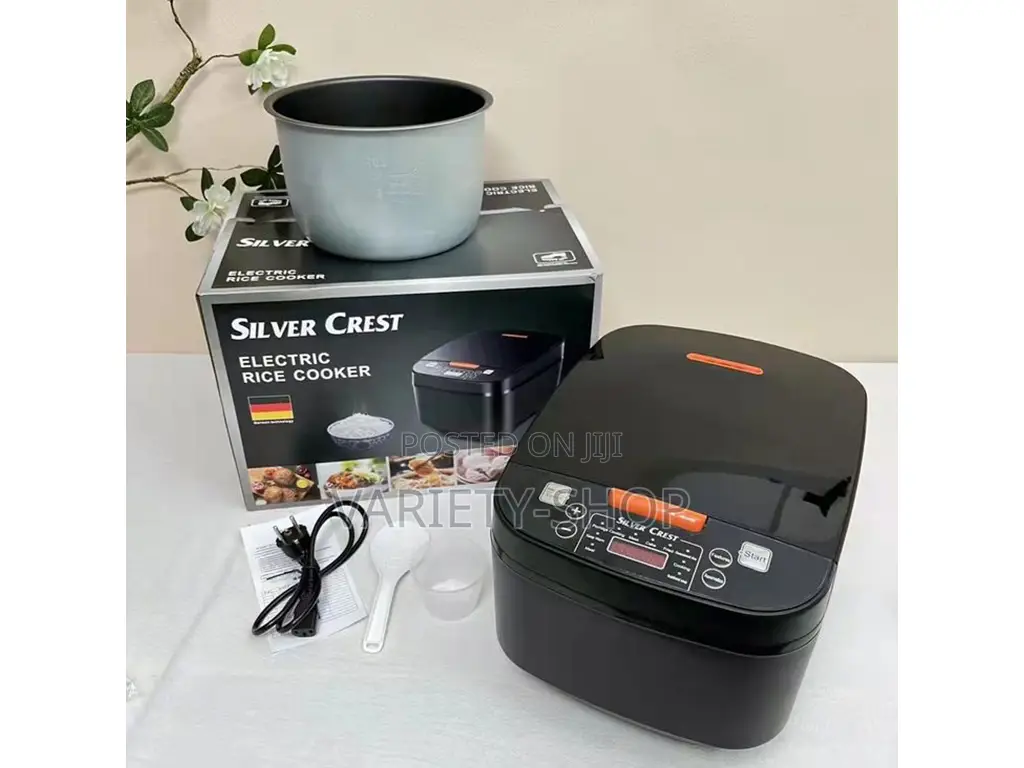 5l Large Capacity Intelligent Timing Cooking Rice Cooker