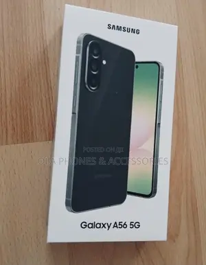 Photo - New Samsung Galaxy A56 256 GB Black