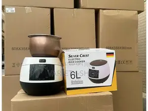 6l Affordable Silver Crest Rice Cooker for Household