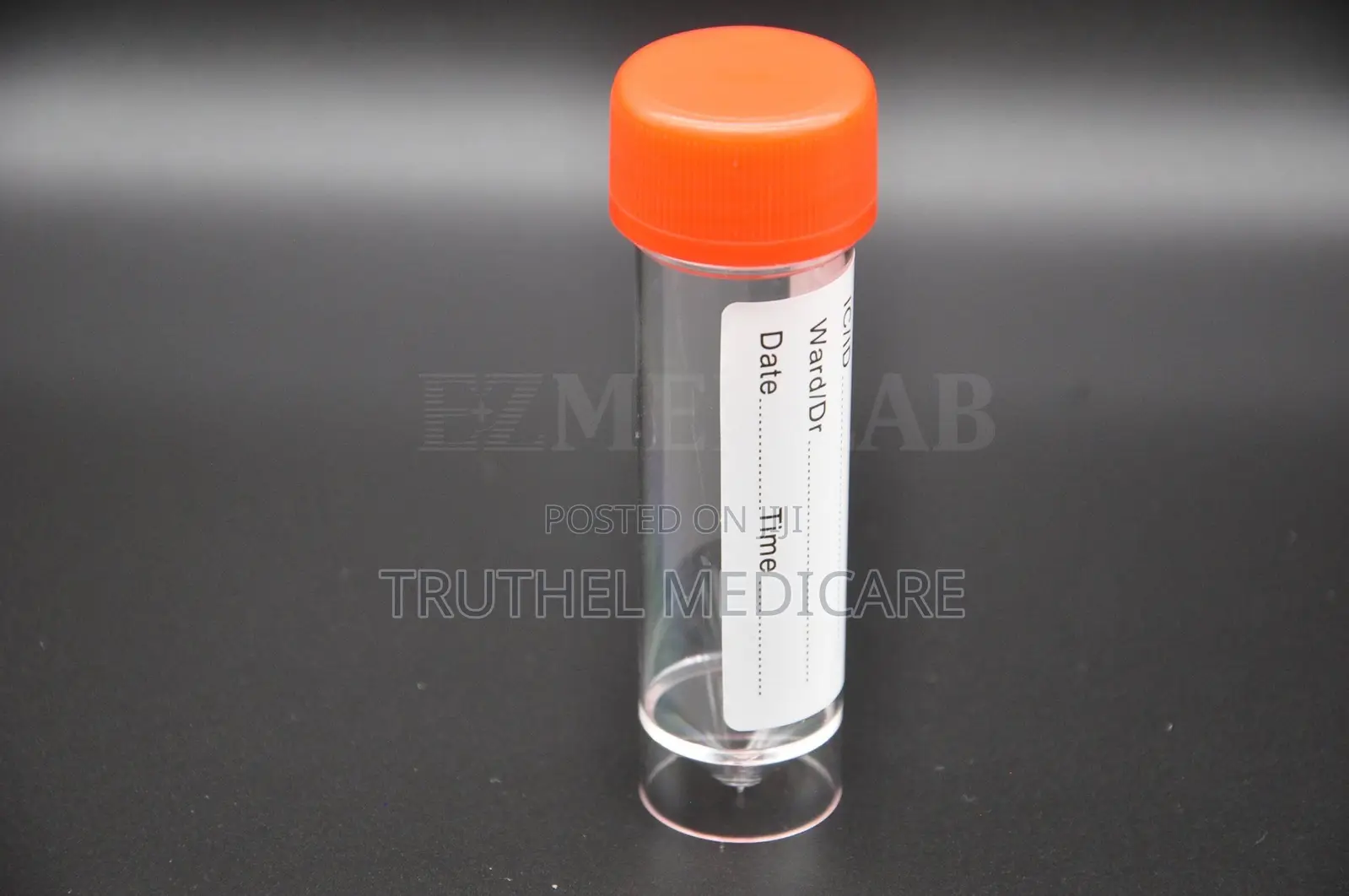 Sterile Urine Containers - 25pcs in a Pack (30mls)