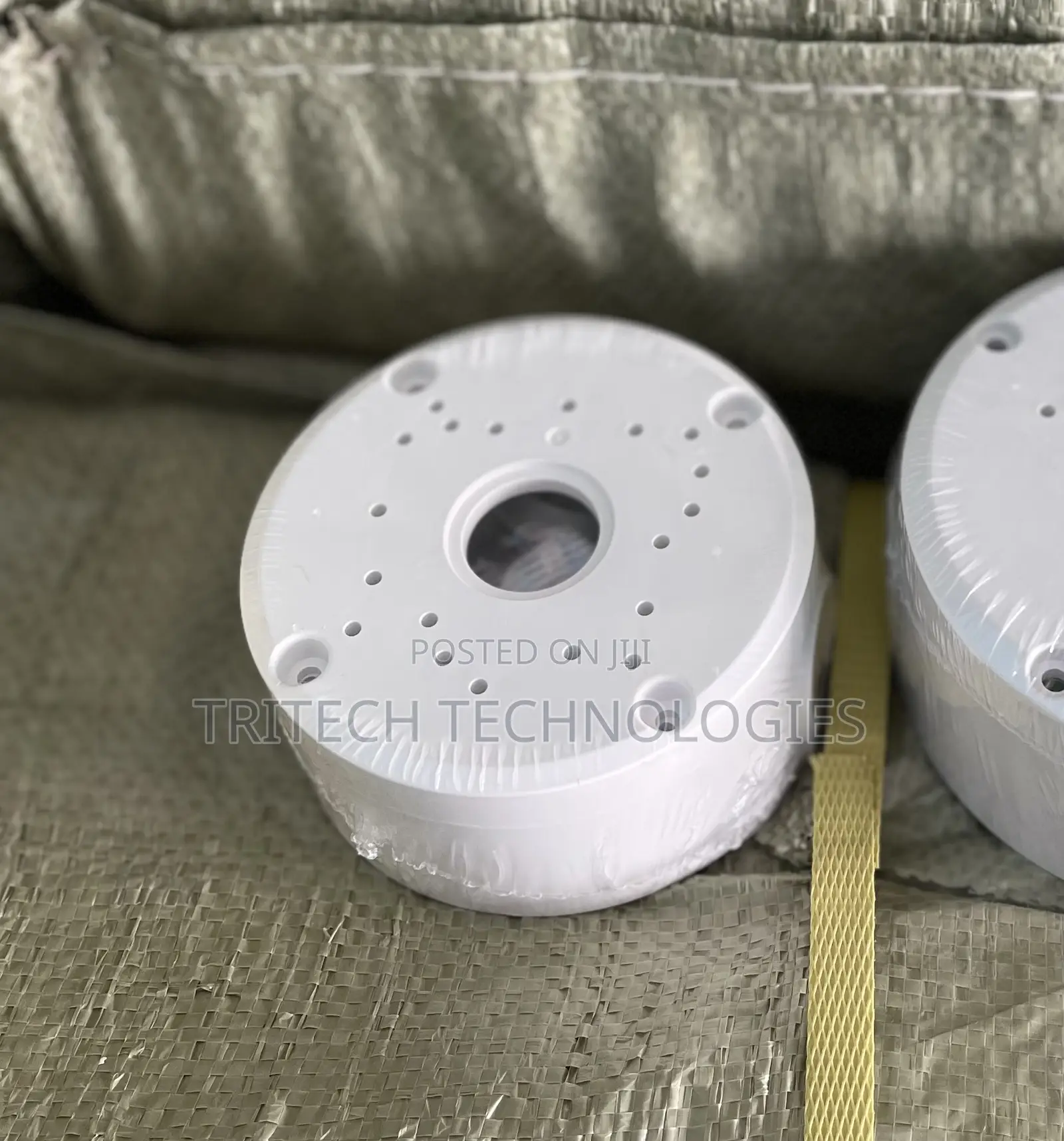 Junction Box Round Small (10cm)