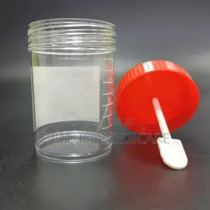 Sterile Stool Containers - 25pcs in a Pack (30mls)