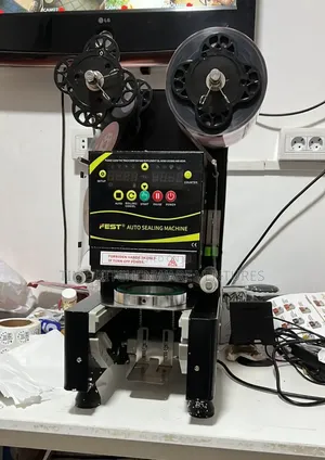 Cup Sealing Machine(Full Automatic)