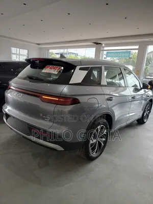 New BYD Song Pro DM-i 2025 Silver