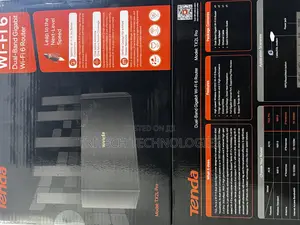 Tenda Tx12l Pro Ax3000 Dual Band Wifi 6 Router Gigabit Lan