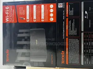 Tenda Tx12l Pro Ax3000 Dual Band Wifi 6 Router Gigabit Lan