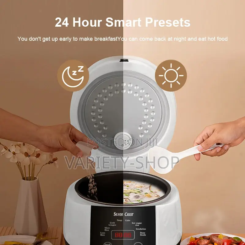 Most Advanced 6l Rice Cooker