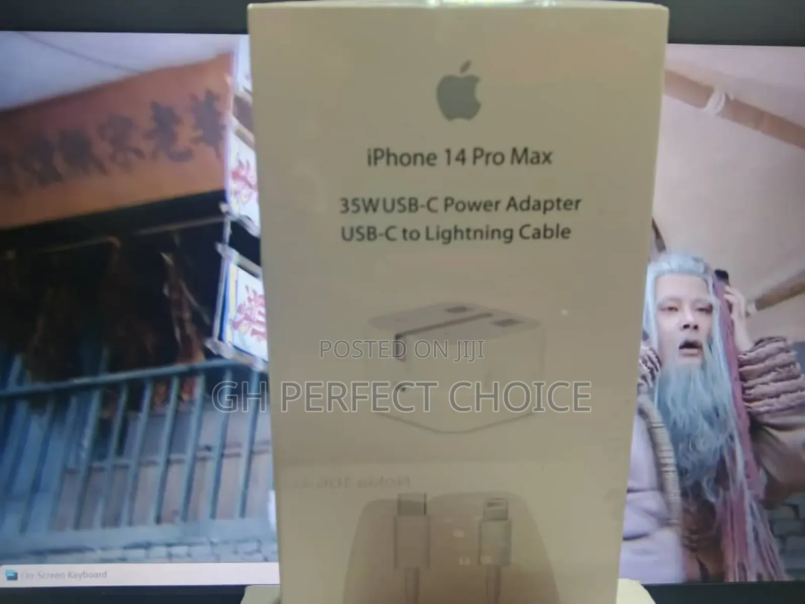 Chargesprint iPhone Type C Fast Charger