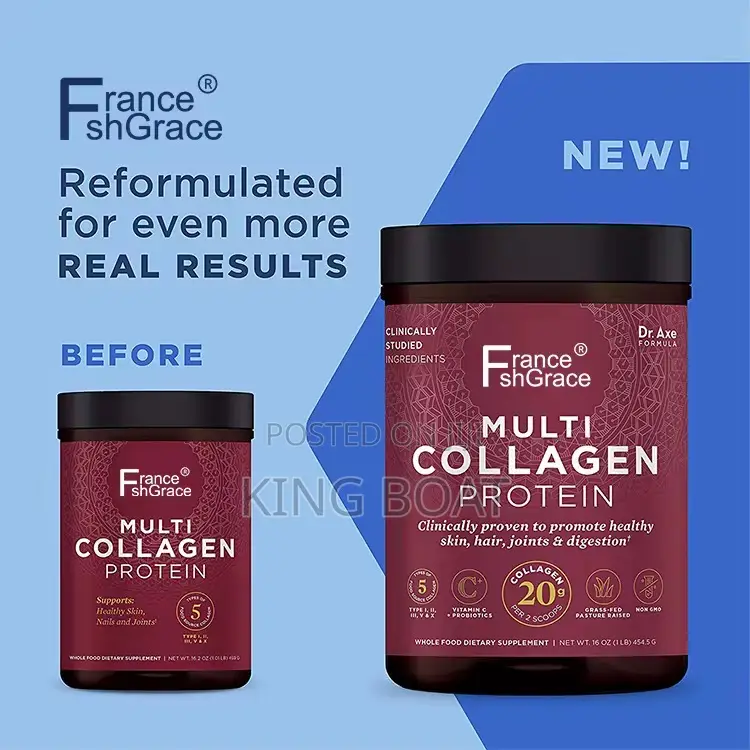 Collagen Powder (Skin + Hair + Nails + Joints)