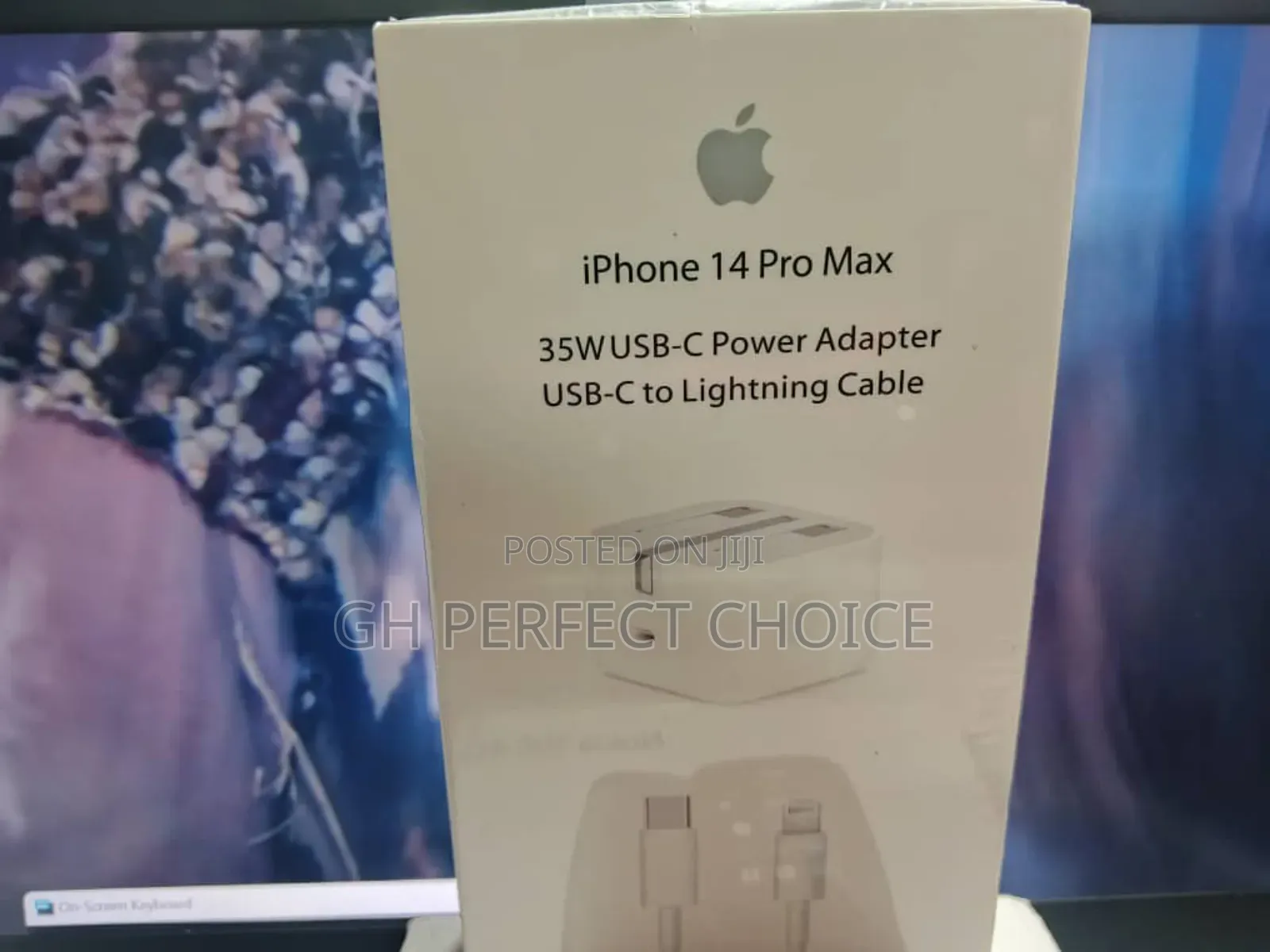 Powerstream Fast Type C Charger - iPhone