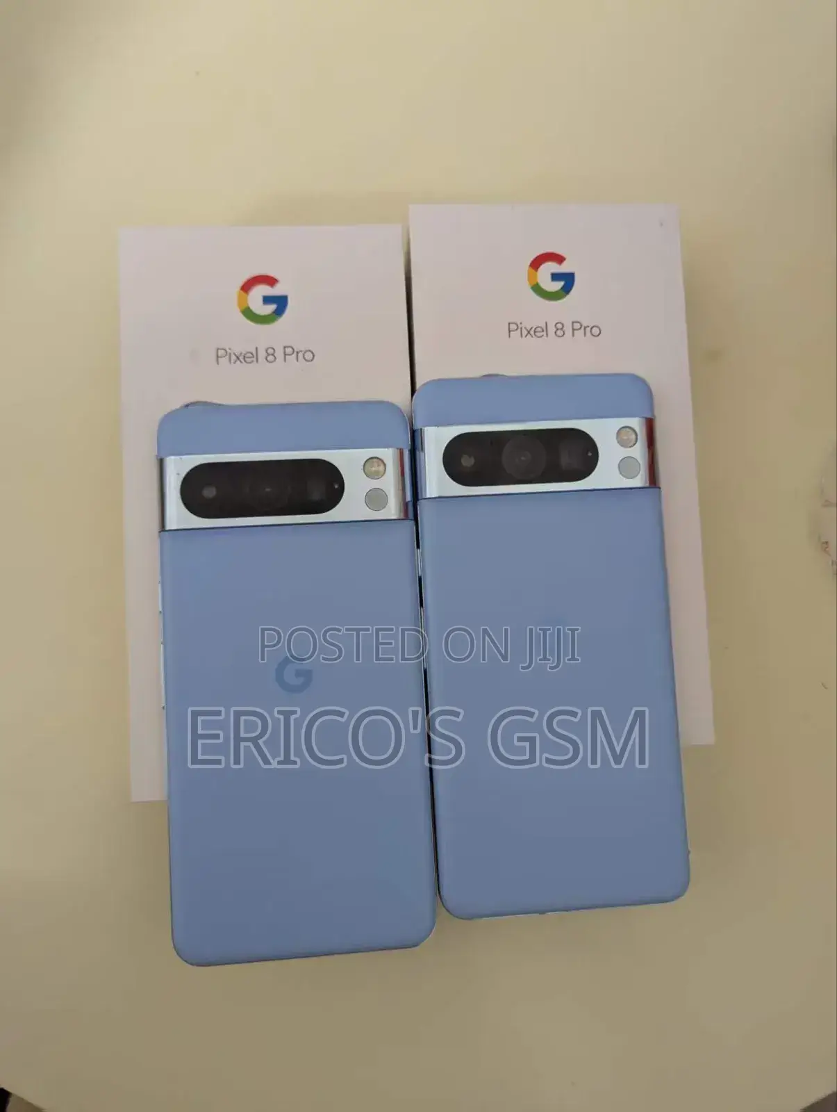 New Google Pixel 8 Pro 512 GB Blue