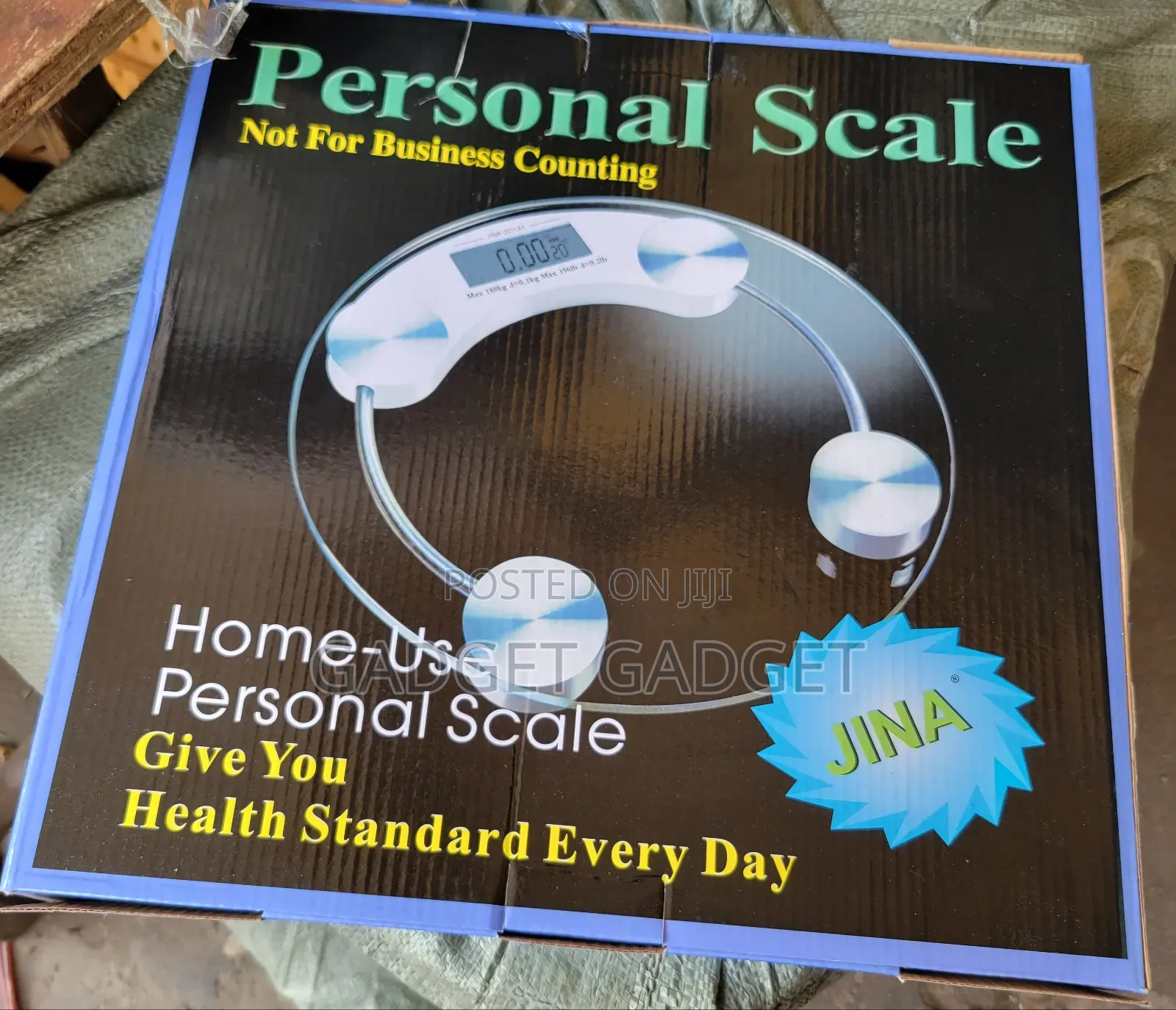Classic Personal Weighing Scale (180kg Max Weight)