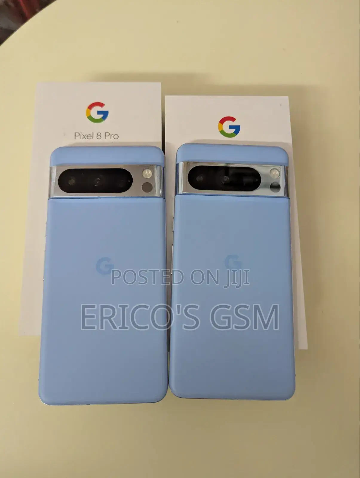 New Google Pixel 8 Pro 128 GB Blue