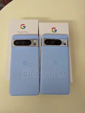 New Google Pixel 8 Pro 128 GB Blue