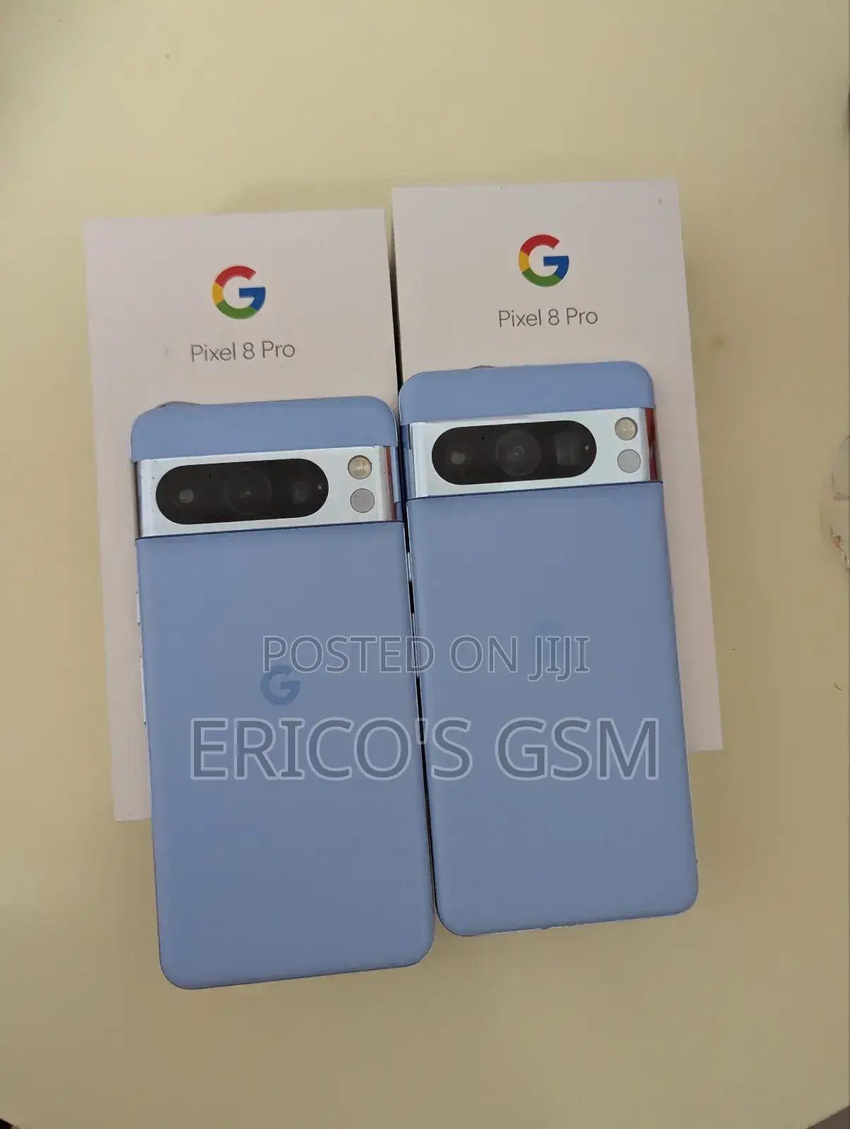 New Google Pixel 8 Pro 128 GB Blue