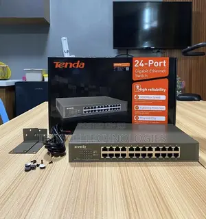 Tenda 24port Gigabit Unmanaged Switch Teg1024d