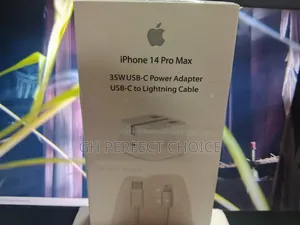 Chargelogic iPhone Type C Charger- Fast Charging