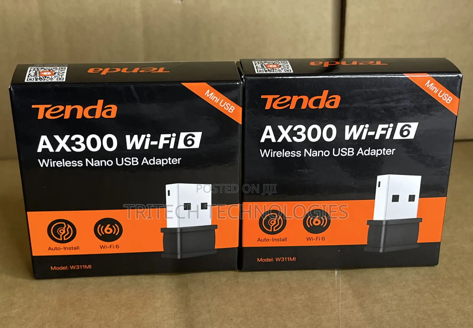 Tenda Usb Wifi Wireless Adapter Nano Mini W311mi