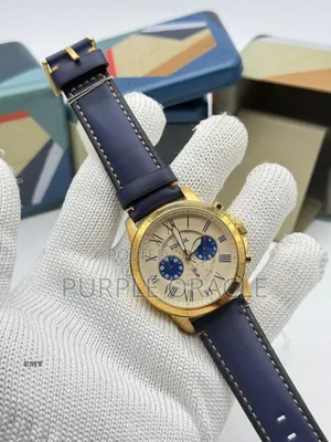 Fossil Grant Watch for Gents