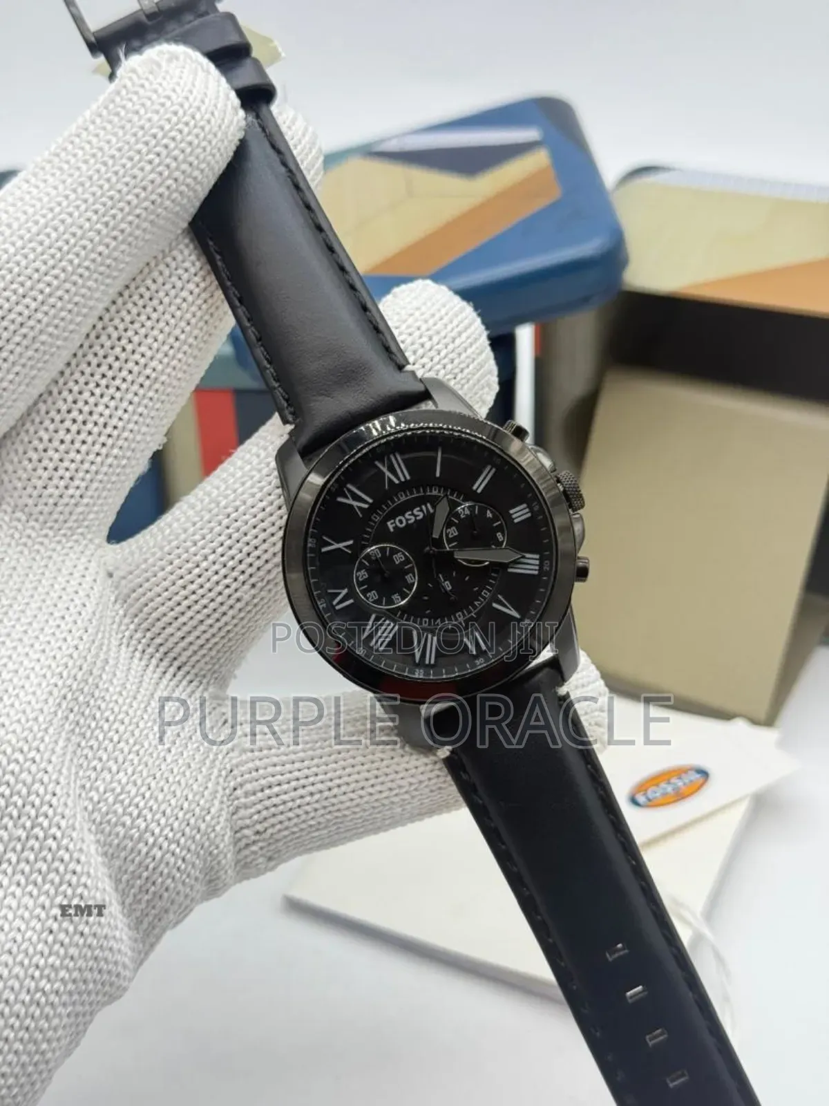 Fossil Grant Watch for Gents