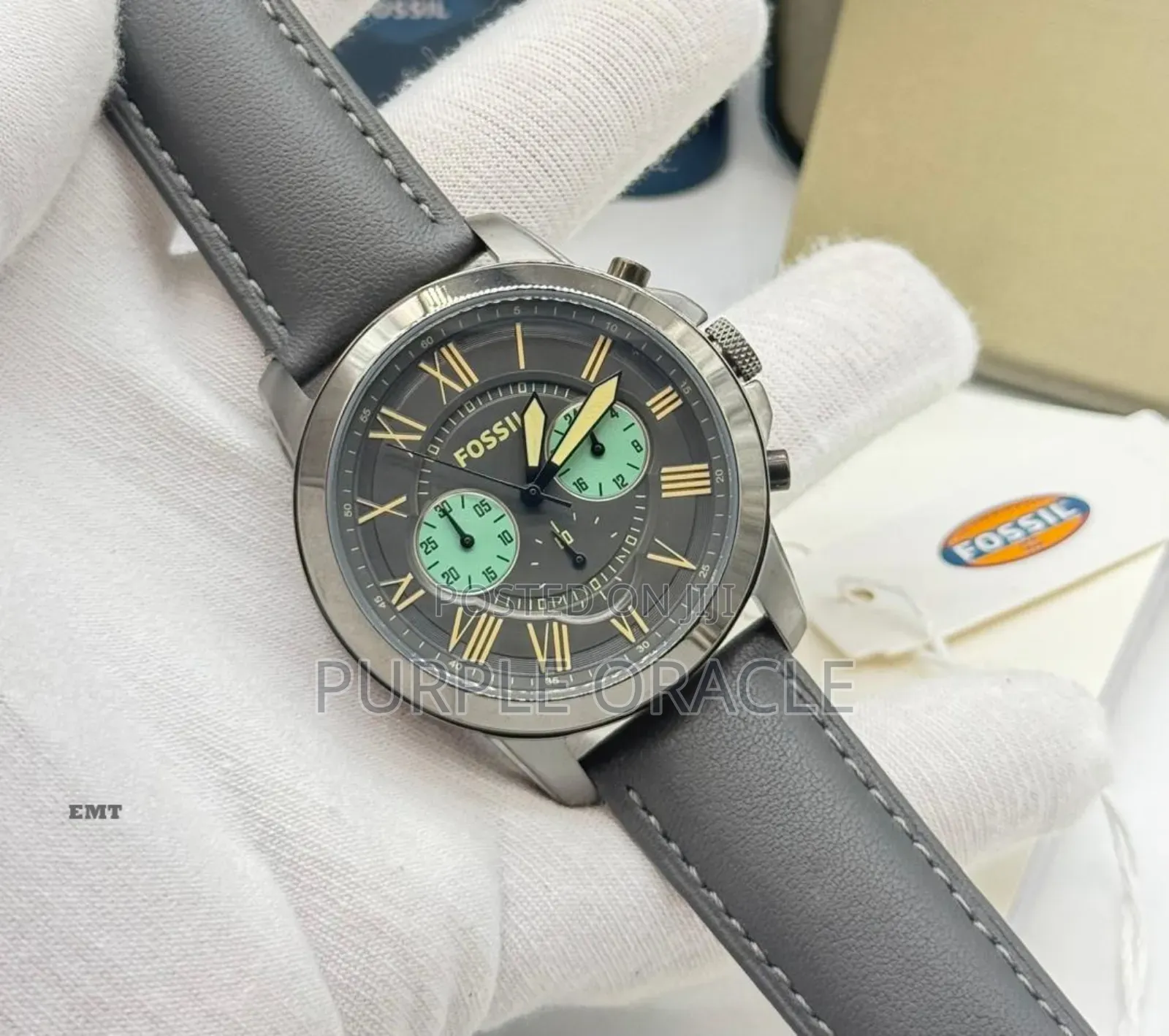Fossil Grant Watch for Gents