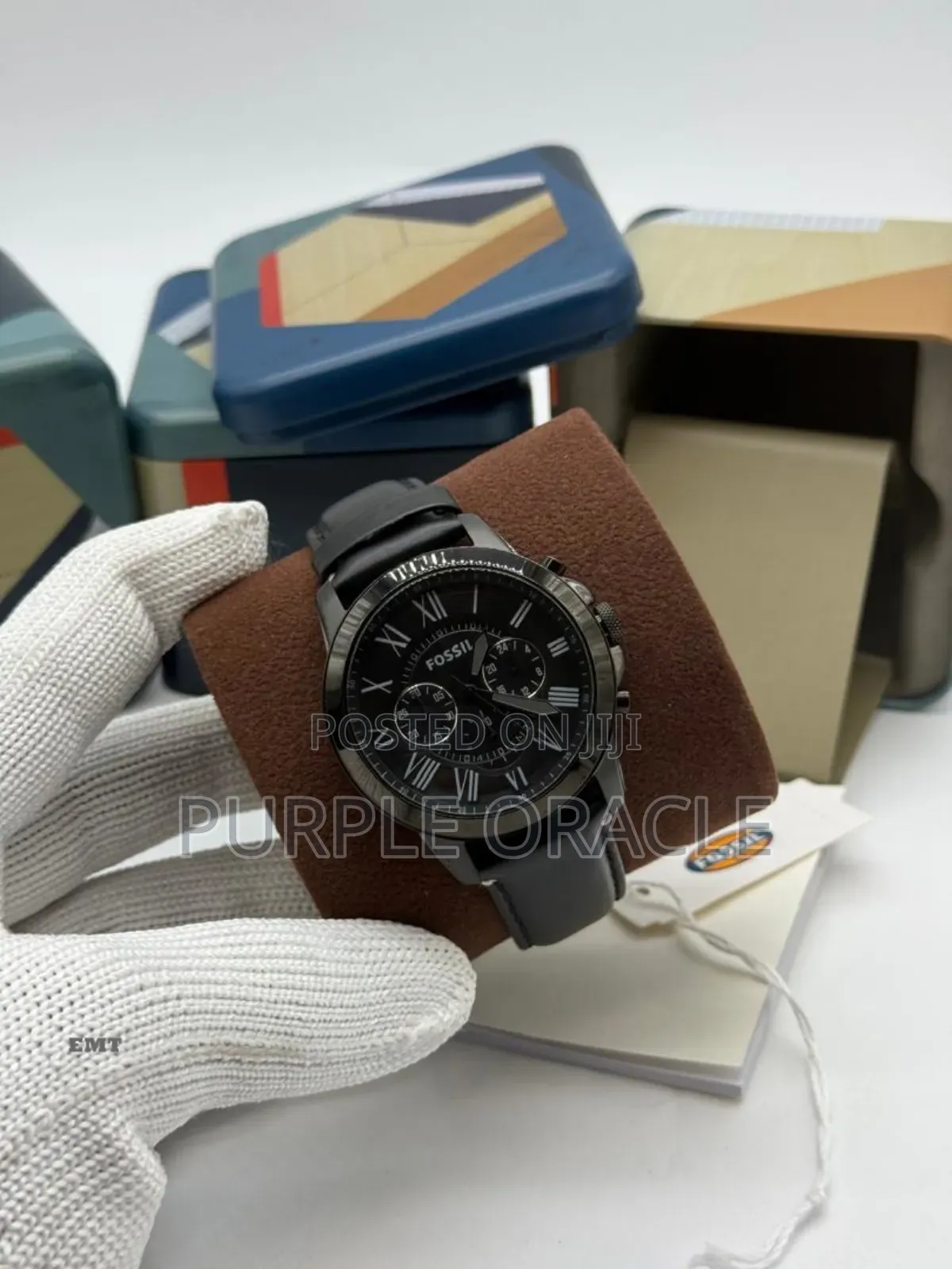 Fossil Grant Watch for Gents