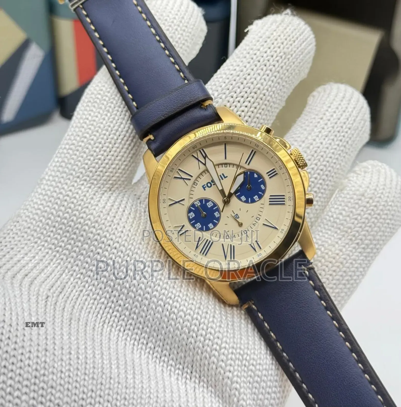 Fossil Grant Watch for Gents