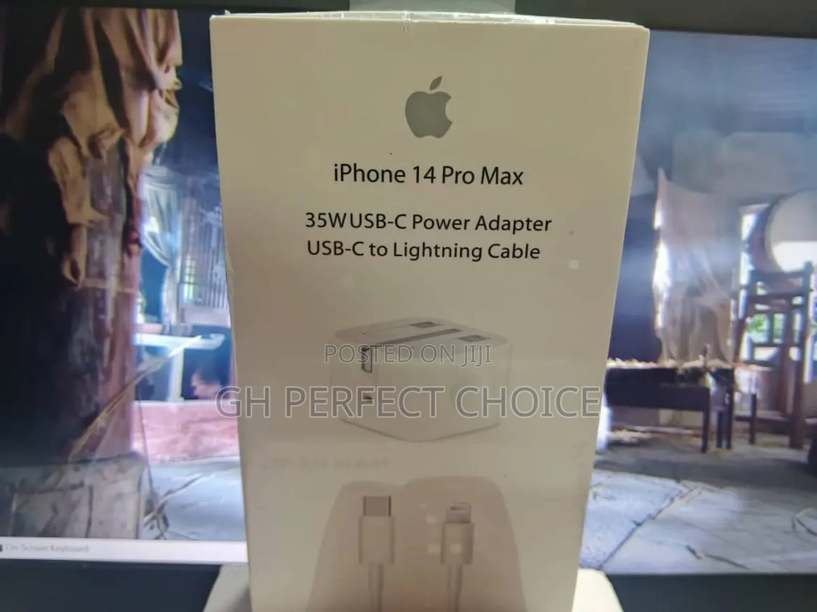 Quickpower Pro Fast iPhone Type C Charger