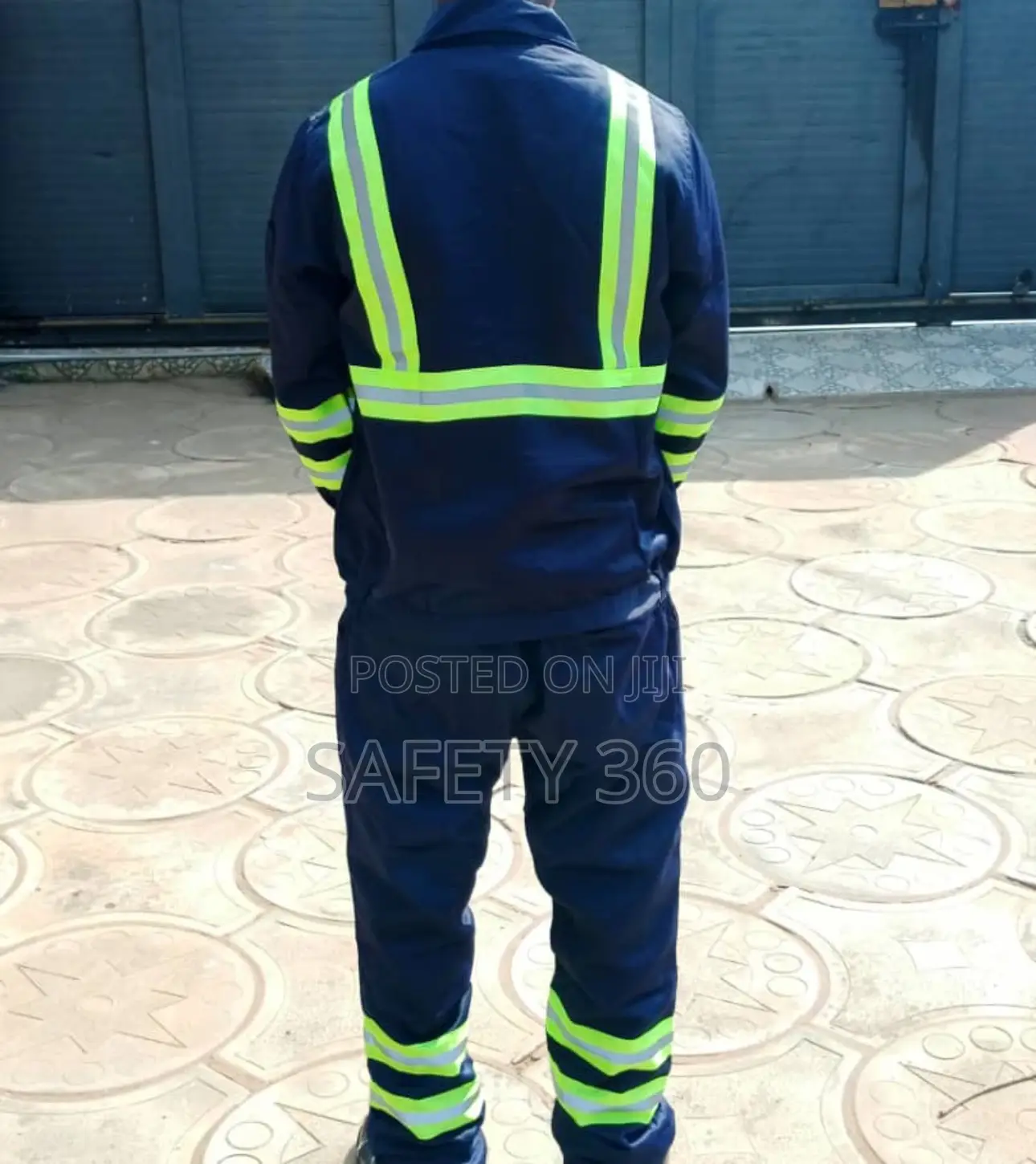 Reflective Coverall