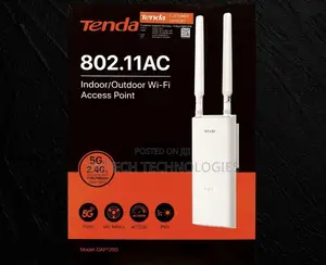 Photo - Tenda Oap1200 Indoor/Outdoor Wi-Fi Access Point