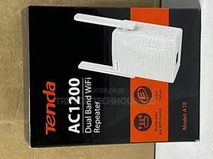 Tenda A18 Wi-Fi Range Extender Gigabit Repeater Ac1200