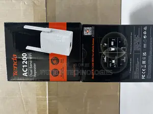 Tenda A18 Wi-Fi Range Extender Gigabit Repeater Ac1200