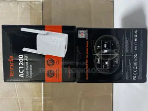 Tenda A18 Wi-Fi Range Extender Gigabit Repeater Ac1200