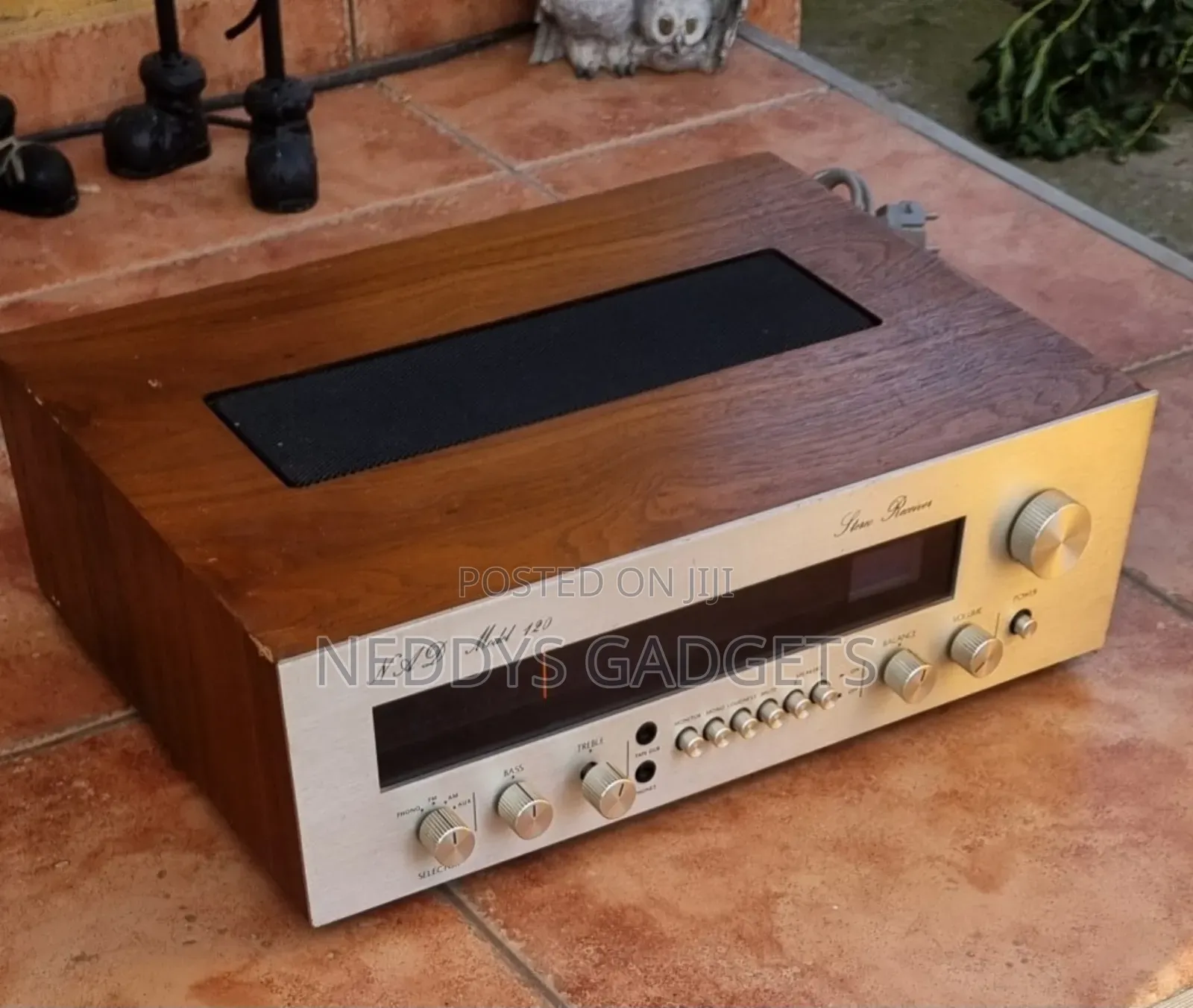 Nad 120
Stereo Receiver