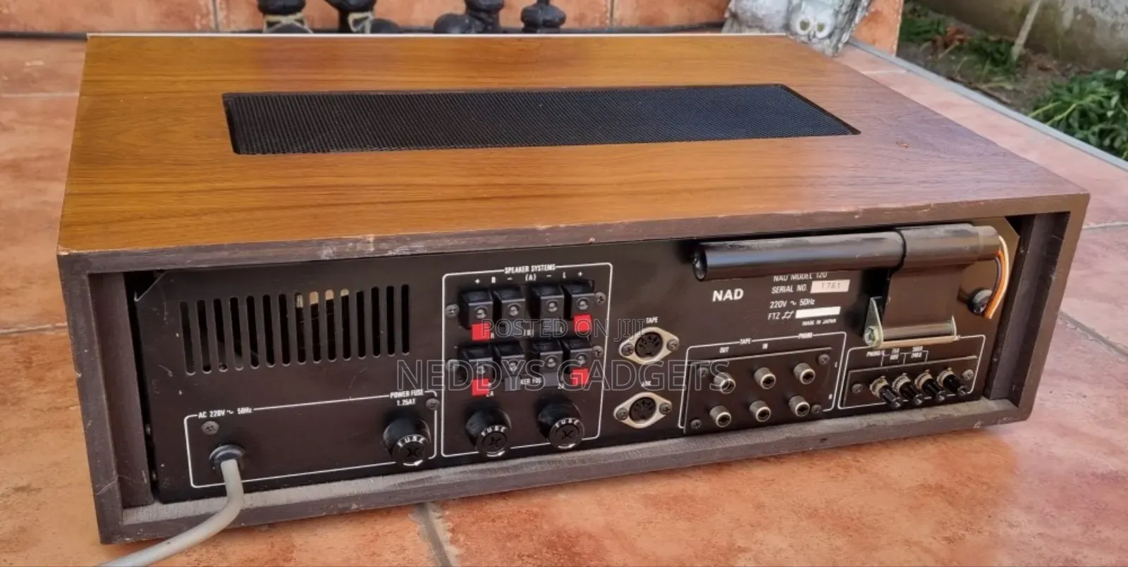 Nad 120
Stereo Receiver