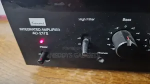 Excellent Vintage Sansui Au-217ii