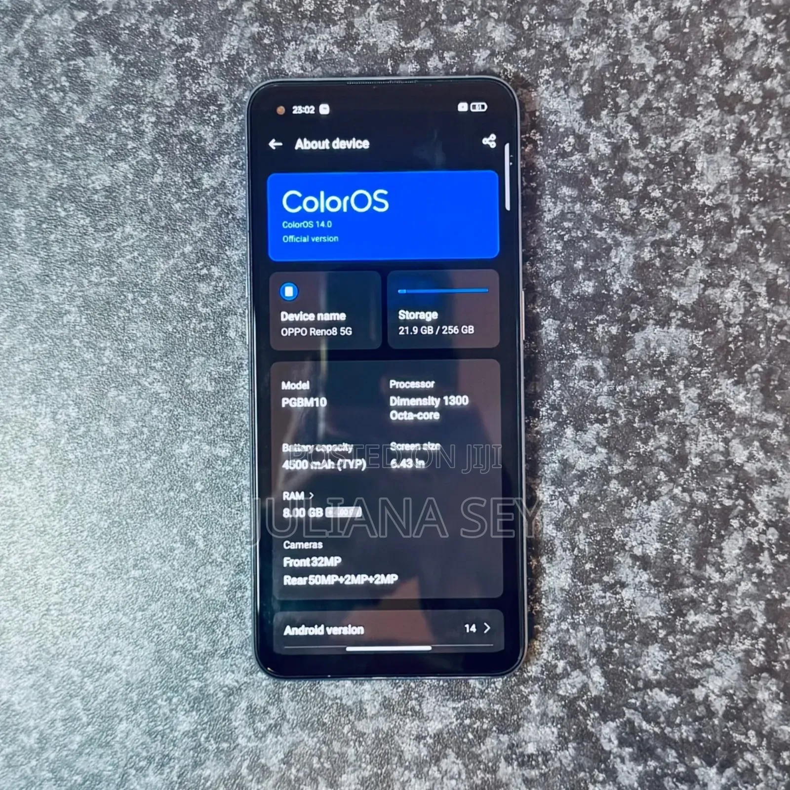 New Oppo Reno8 5G 256 GB