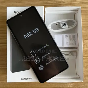 New Samsung Galaxy A52 5G 128 GB Black