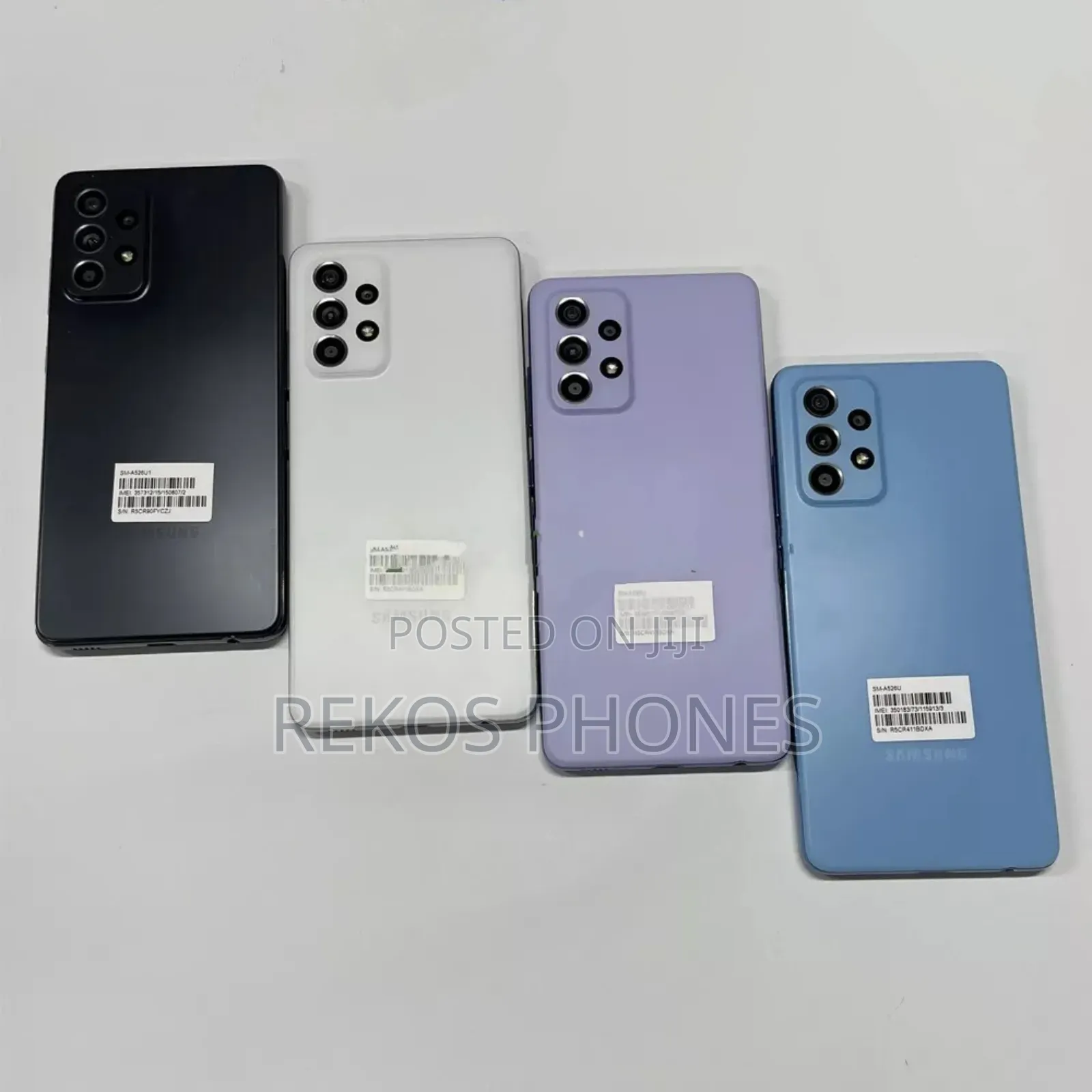 New Samsung Galaxy A52 5G 128 GB Black