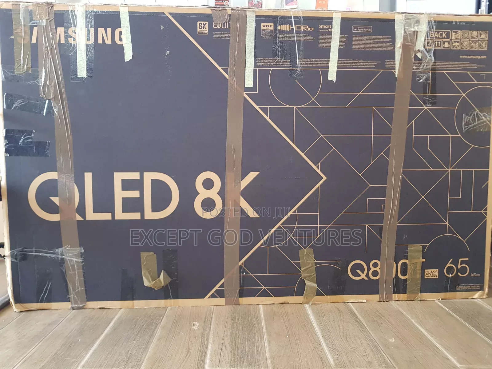 65 Inched Samsung Qled 8k