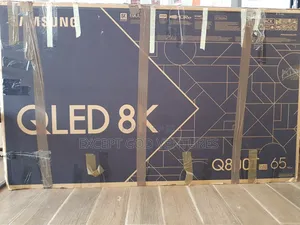 65 Inched Samsung Qled 8k
