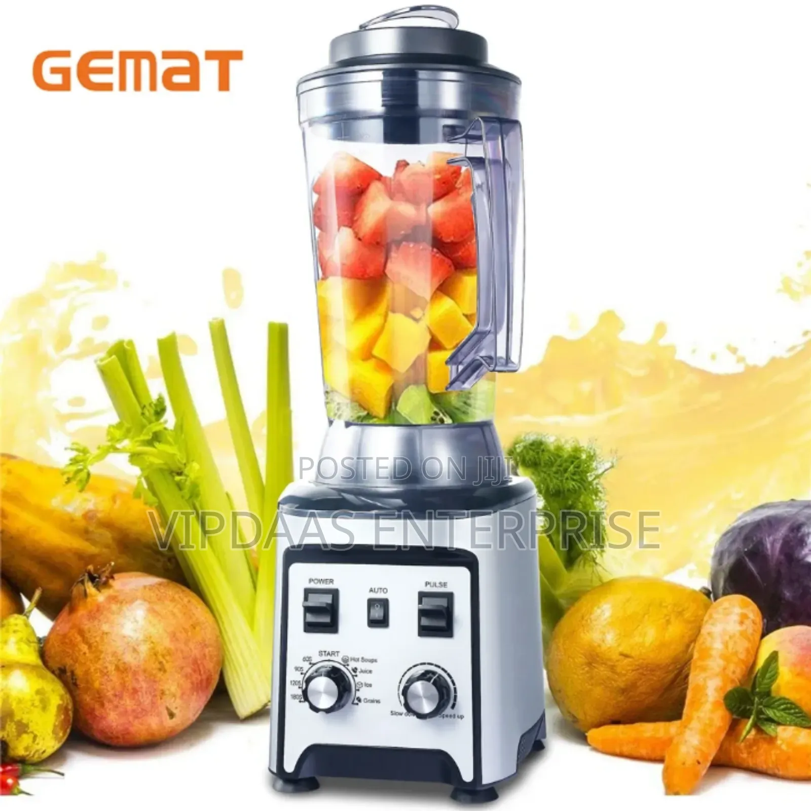 4 Liters Heavy Duty Commercial Blender
