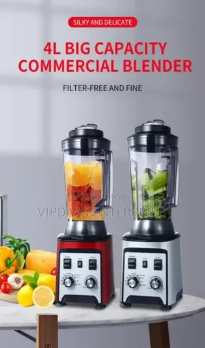 4 Liters Heavy Duty Commercial Blender