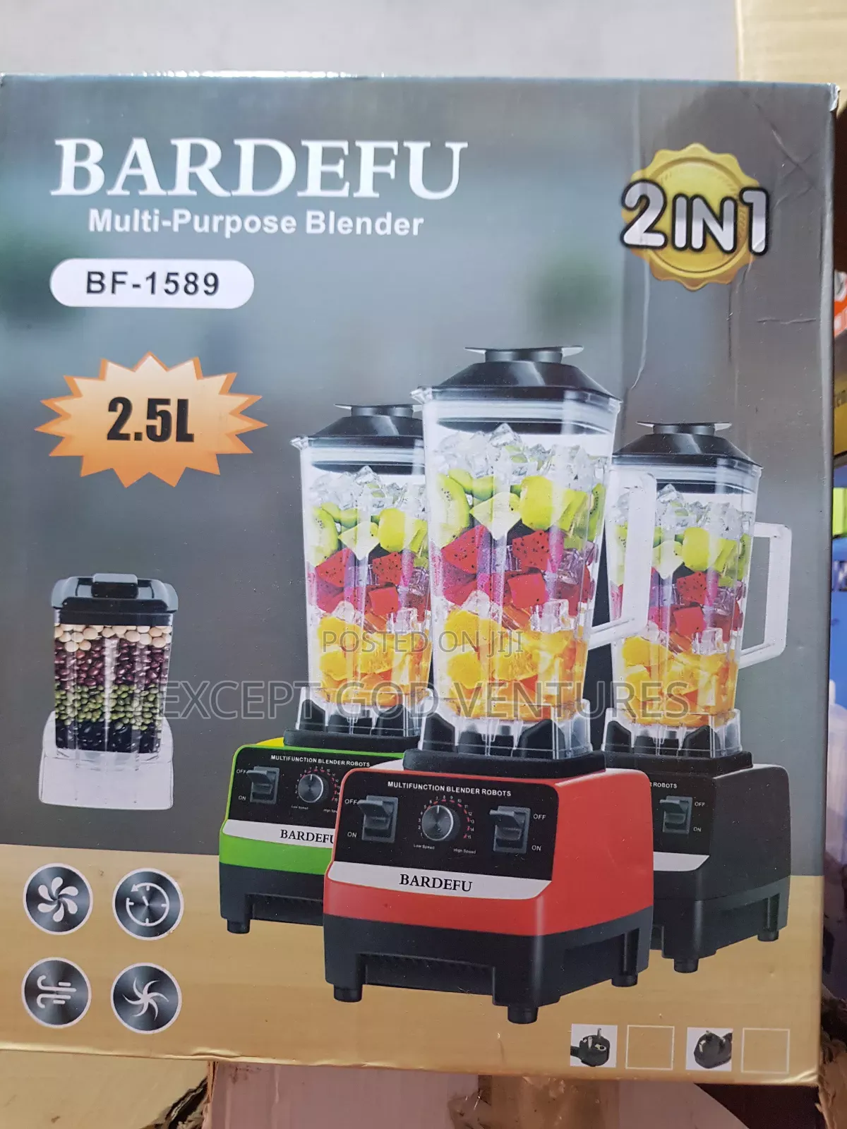 All Types of Blenders