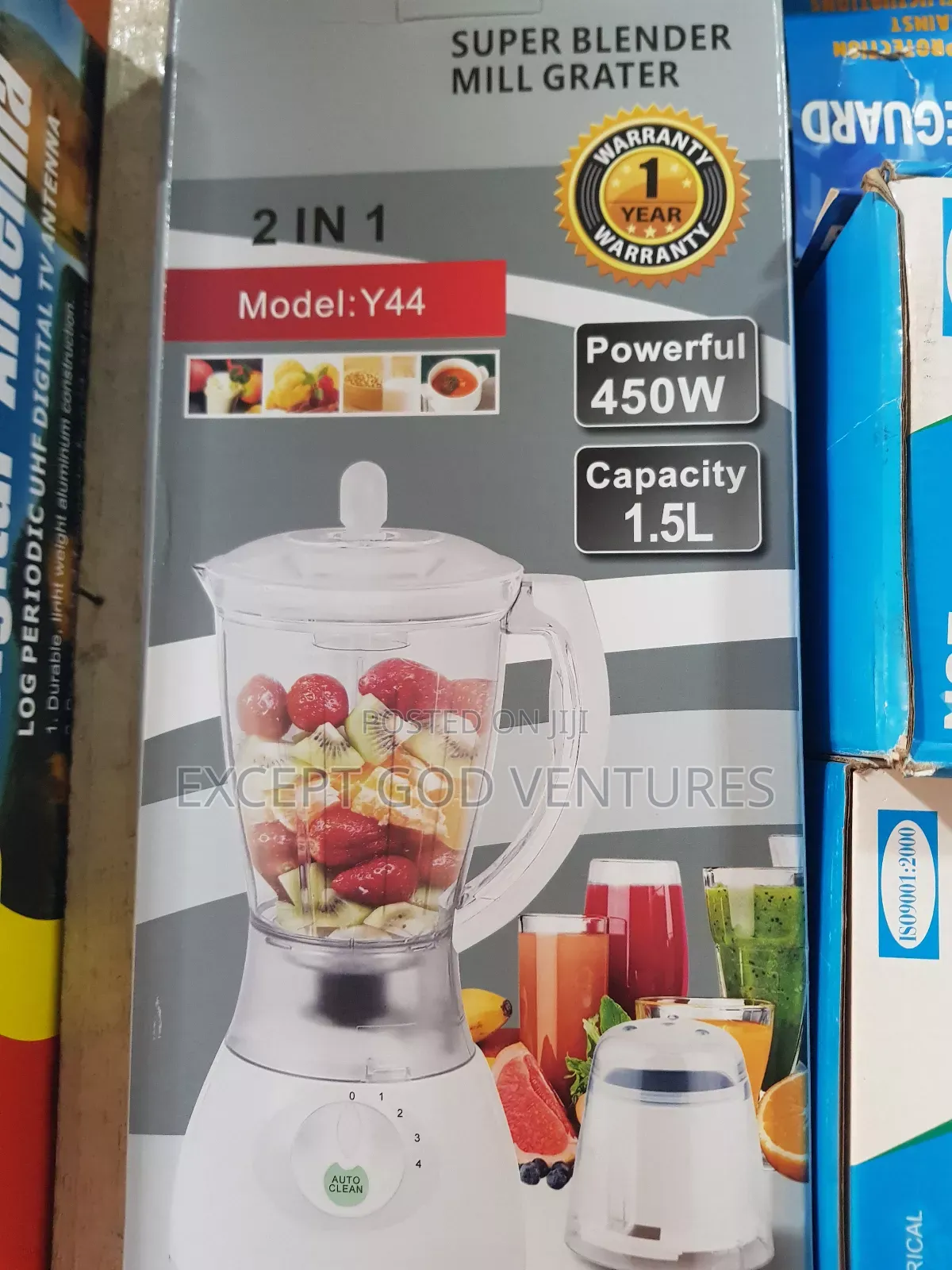 All Types of Blenders