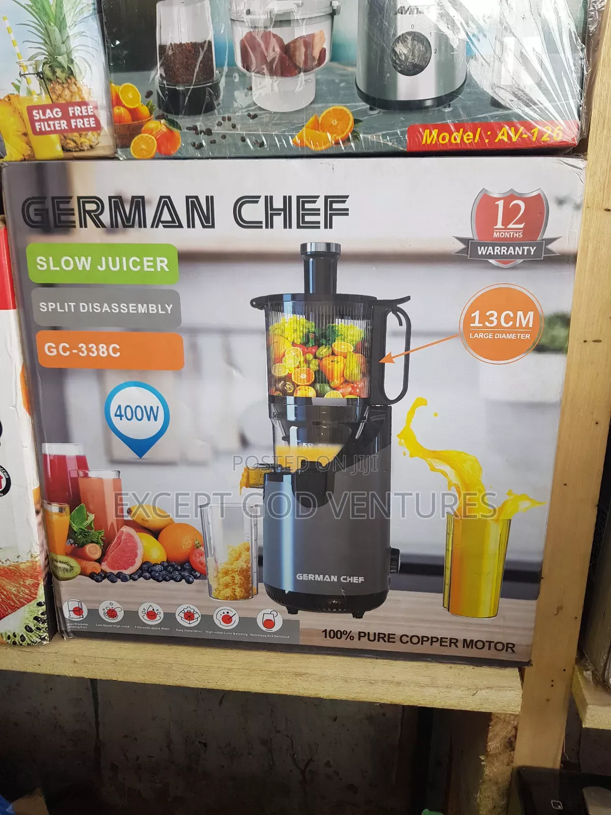 All Types of Blenders
